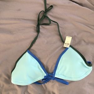 Tri Color Triangle Top